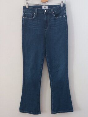 PAIGE high rise laurel canyon dark wash jeans size 29